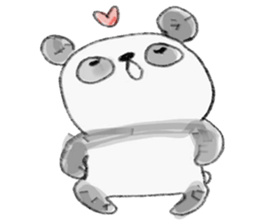 Little Panda Pangpang sticker #14532114