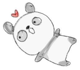 Little Panda Pangpang sticker #14532116