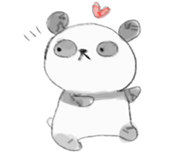Little Panda Pangpang sticker #14532117