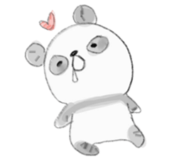 Little Panda Pangpang sticker #14532118