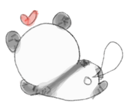 Little Panda Pangpang sticker #14532120