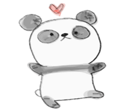 Little Panda Pangpang sticker #14532123