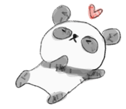 Little Panda Pangpang sticker #14532124