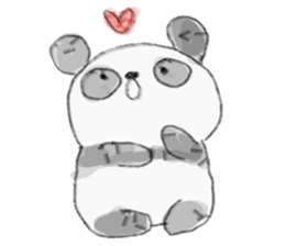 Little Panda Pangpang sticker #14532125