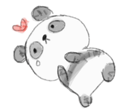 Little Panda Pangpang sticker #14532128