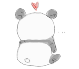 Little Panda Pangpang sticker #14532135