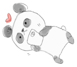 Little Panda Pangpang sticker #14532136