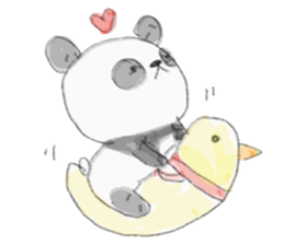 Little Panda Pangpang sticker #14532139