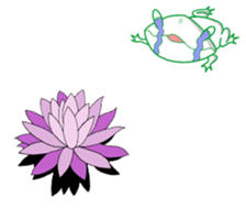 Froggy's happy holiday(English) sticker #14532146