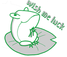 Froggy's happy holiday(English) sticker #14532148