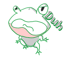 Froggy's happy holiday(English) sticker #14532150