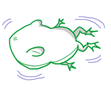 Froggy's happy holiday(English) sticker #14532151