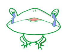 Froggy's happy holiday(English) sticker #14532152