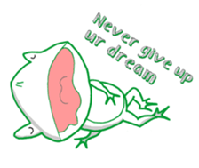 Froggy's happy holiday(English) sticker #14532153