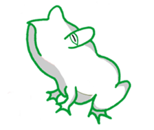 Froggy's happy holiday(English) sticker #14532155