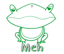 Froggy's happy holiday(English) sticker #14532156