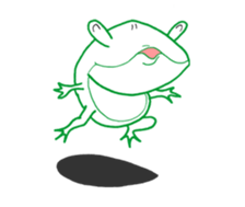 Froggy's happy holiday(English) sticker #14532159