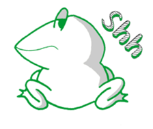 Froggy's happy holiday(English) sticker #14532163