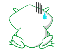 Froggy's happy holiday(English) sticker #14532165