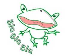 Froggy's happy holiday(English) sticker #14532166