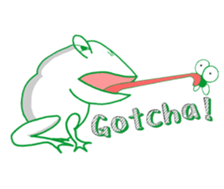 Froggy's happy holiday(English) sticker #14532167