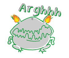 Froggy's happy holiday(English) sticker #14532170