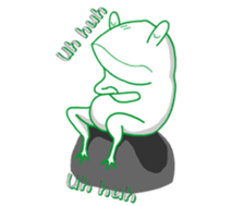 Froggy's happy holiday(English) sticker #14532171