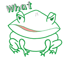 Froggy's happy holiday(English) sticker #14532173