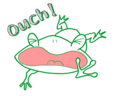 Froggy's happy holiday(English) sticker #14532174