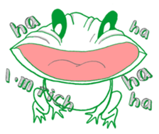 Froggy's happy holiday(English) sticker #14532177