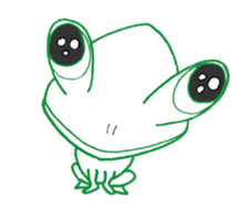 Froggy's happy holiday(English) sticker #14532178