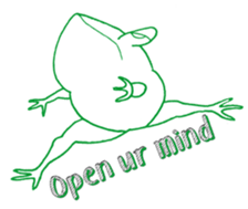 Froggy's happy holiday(English) sticker #14532179