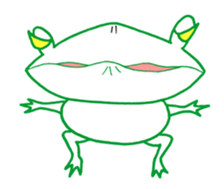 Froggy's happy holiday(English) sticker #14532180