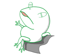 Froggy's happy holiday(English) sticker #14532181