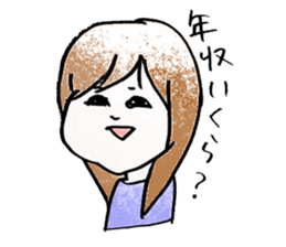 Girl live in Tokyo color ver sticker #14532182