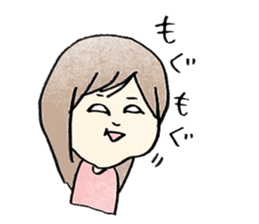 Girl live in Tokyo color ver sticker #14532185