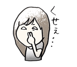 Girl live in Tokyo color ver sticker #14532190