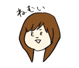 Girl live in Tokyo color ver sticker #14532195