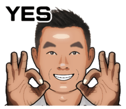 Say hi to everybody. sticker #14532220