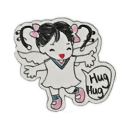 CaCa Stickers 10! CaCa Music Angels sticker #14532311