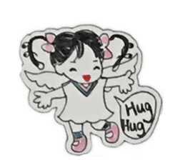 CaCa Stickers 10! CaCa Music Angels sticker #14532311