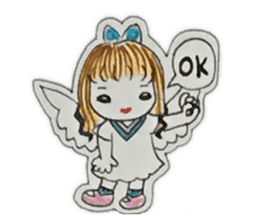 CaCa Stickers 10! CaCa Music Angels sticker #14532312