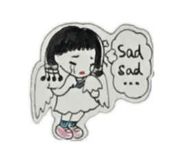 CaCa Stickers 10! CaCa Music Angels sticker #14532313