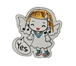 CaCa Stickers 10! CaCa Music Angels sticker #14532314