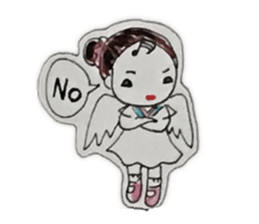 CaCa Stickers 10! CaCa Music Angels sticker #14532315