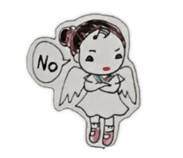 CaCa Stickers 10! CaCa Music Angels sticker #14532315
