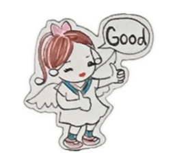 CaCa Stickers 10! CaCa Music Angels sticker #14532316