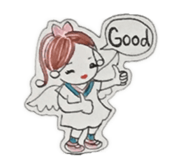 CaCa Stickers 10! CaCa Music Angels sticker #14532316