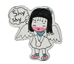 CaCa Stickers 10! CaCa Music Angels sticker #14532317