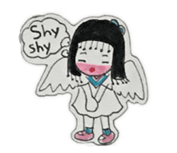 CaCa Stickers 10! CaCa Music Angels sticker #14532317